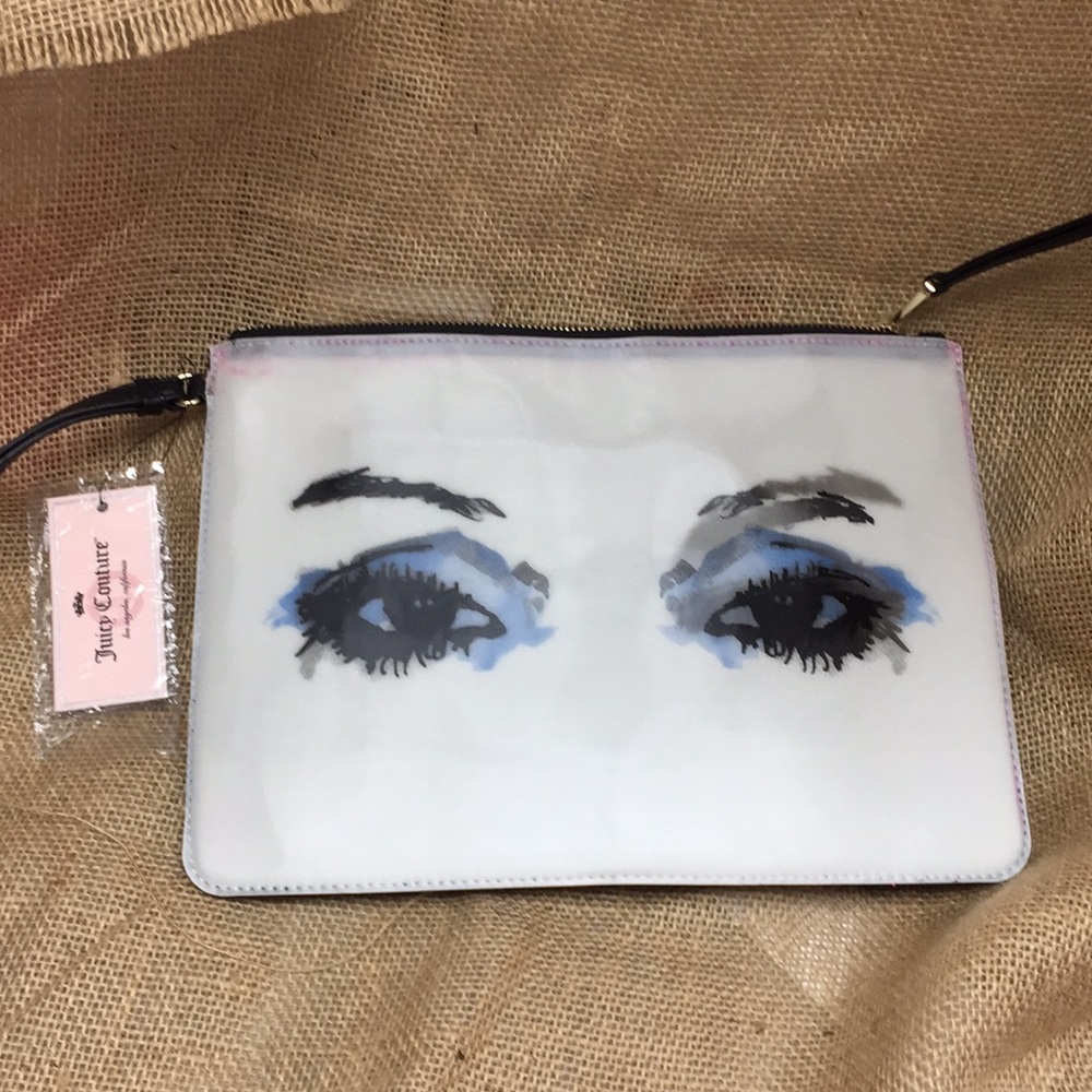 Nwt Juicy Couture wristlet